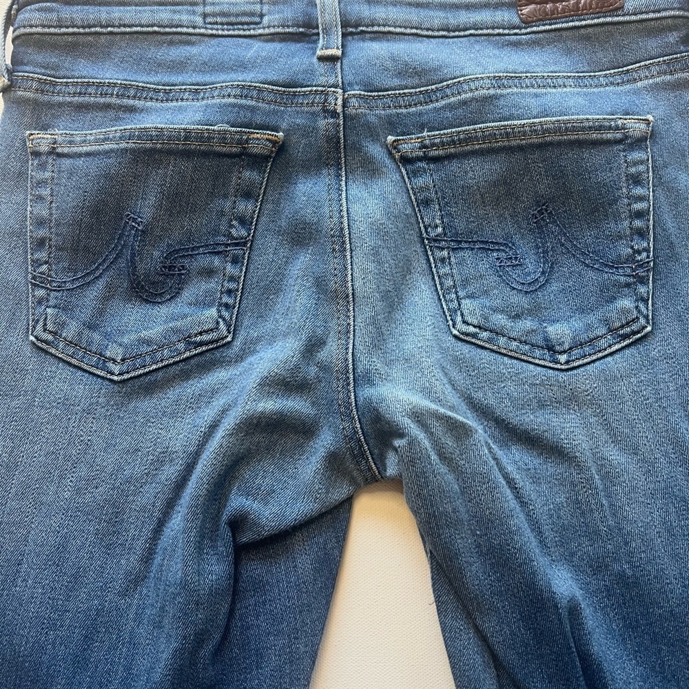 EUC Women's Adriano Goldschmied Super Skinny Size 27/30" Inseam (A2) - Picture 8 of 12